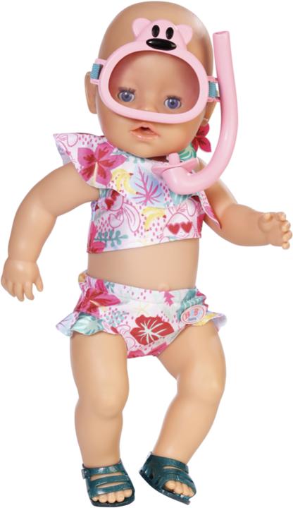 Actual product image Zapf Creation Holiday Bikini Set
