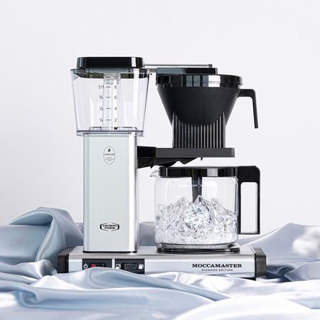 Actual product image Moccamaster Kbg 741 Select - Diamond Limited Edition - Filter coffee machine