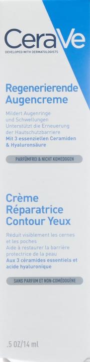 Produktbild CeraVe Regenerierende Augencreme (Crème, 14 ml, Tag + Nacht)
