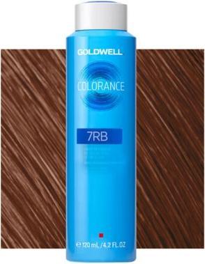 Actual product image Goldwell Colorance Depot Demi Permanent Hair Colour (7RB red beech light)