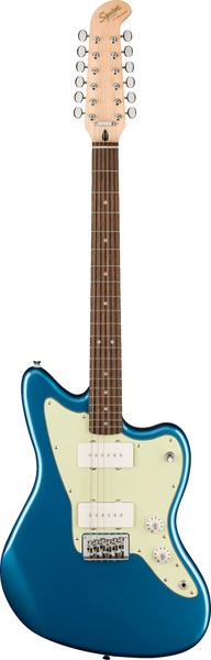Produktbild Fender Paranormal Jazzmaster XII IL Lake Placid Blue 12-snarige elektrische gitaar (E-Gitarre)