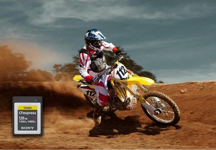 Immagine prodotto Sony Tough (128 GB, CFexpress tipo B)