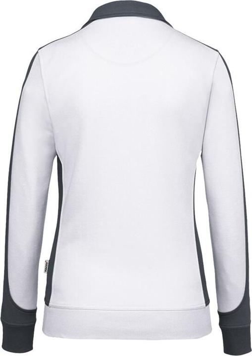 Image du produit Hakro Veste femme Contrast Perf ormance blanc/anthracite Gr.M (M)