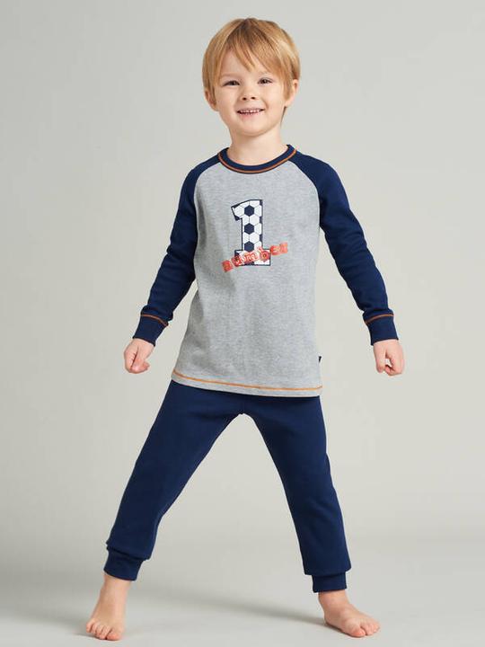 Produktbild Schiesser Boys Bündchen Pyjama (104)