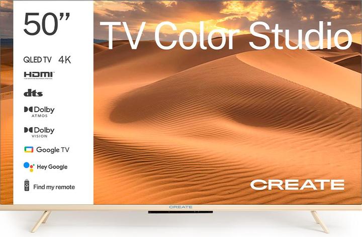 Produktbild Create Color Studio - Smart (50", QLED, 4K)