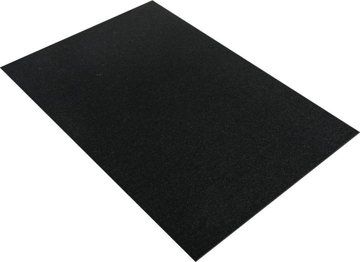 Produktbild Rayher Textilfilz schwarz 30x45cm