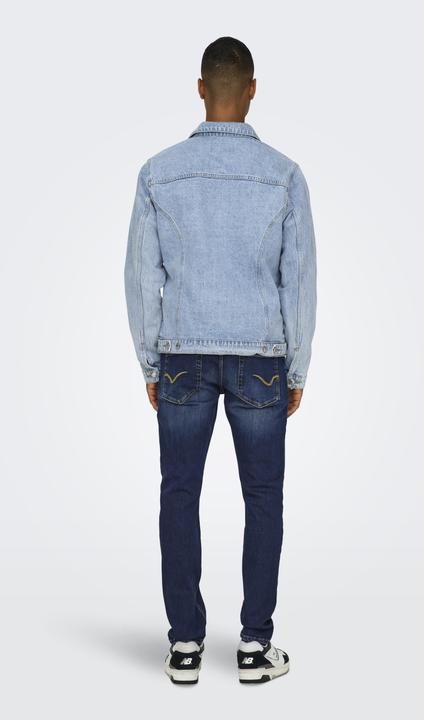 Immagine prodotto Only & Sons ONSLOOM Niedrige Taille Slim Fit Jeans Slim Fit Jeans (W32/L34)