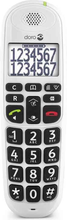 Actual product image Doro PhoneEasy 110 Duo