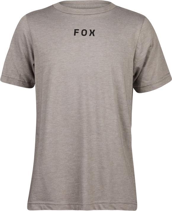 Produktbild Fox Tee 23 Yth Flora Ss Grey Ym (M)