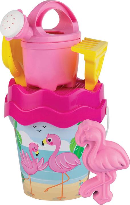 Simba Eimer-Set Flamingo