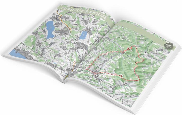 Produktbild Ride Trail Book Zürich (Deutsch, Englisch, Thomas Giger, 2023)