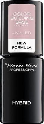 Pierre Rene Professional Pierre Rene Hybrid Color Building Base Uv Led 06 Shiny Rose - 6ml (06 Shiny Rose)
