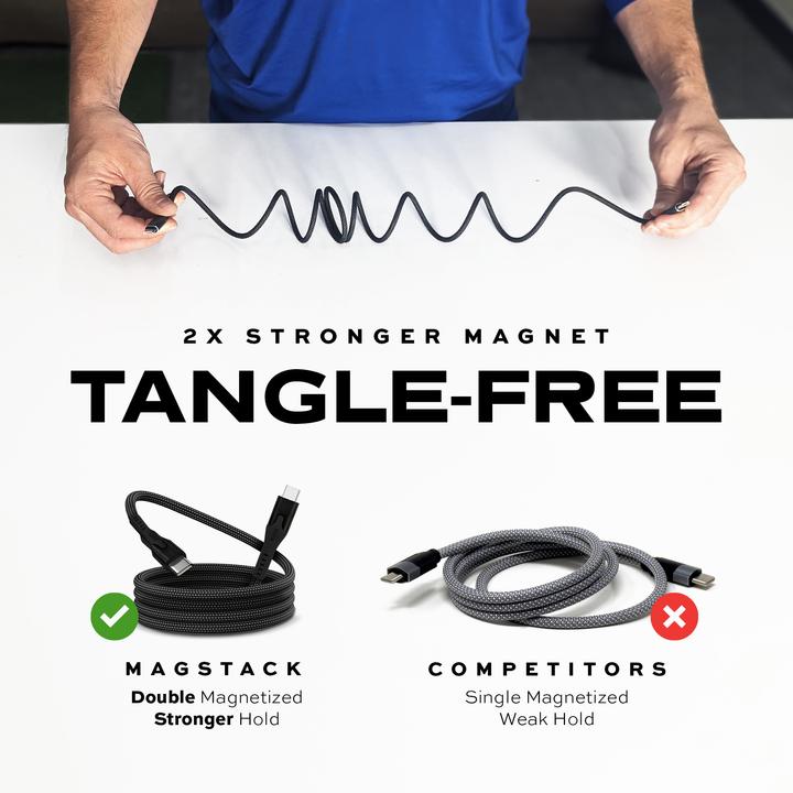 Immagine prodotto Statik MagStack USB C - USB C (1 m, USB 3.2 Gen 1)