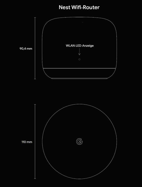 Produktbild Google Nest WiFi-Router