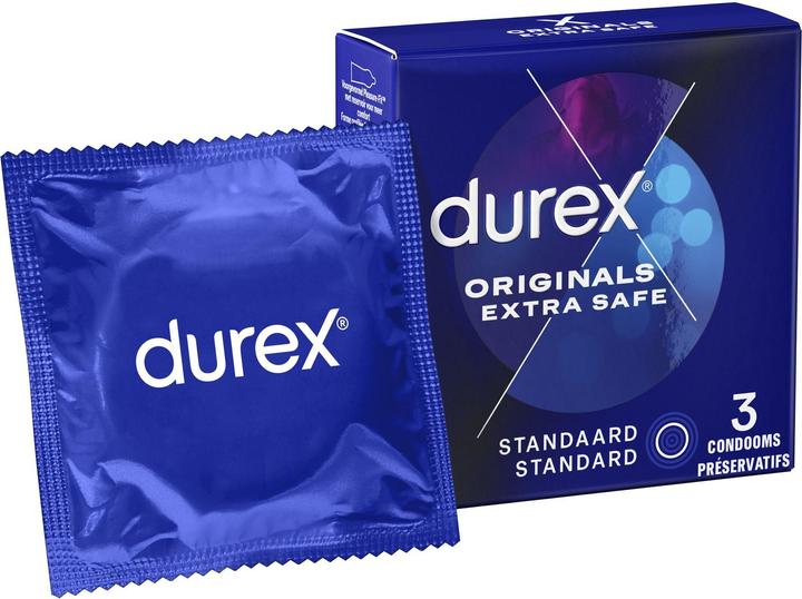 Actual product image Durex Extra Safe (3 pcs.)