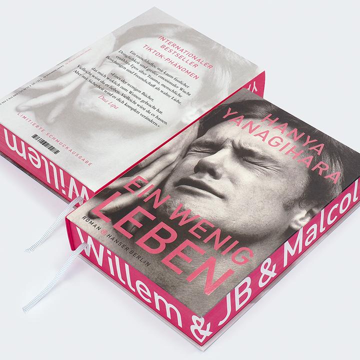 Produktbild Ein wenig Leben (Deutsch, Hanya Yanagihara, 2024)