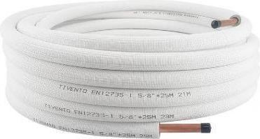Dahua Copper pipe in 1/4 coil 25 m Tivento Flex