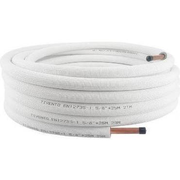 QUARKZMAN Kupferrohr 3/8" X 3m - Für Klimaanlagen & Kühlschränke