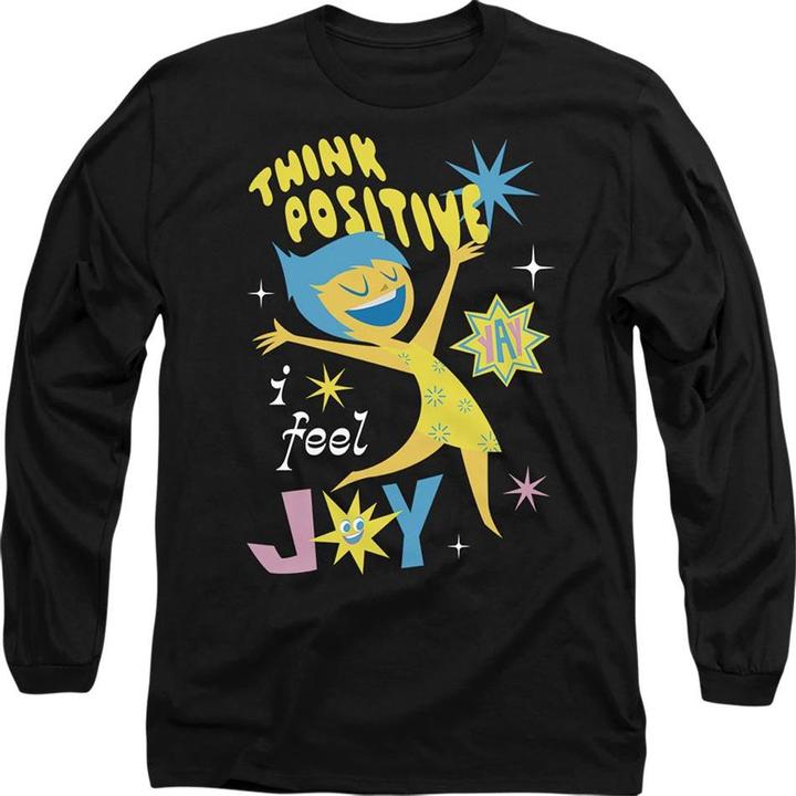 Immagine prodotto Think Positive Maglietta Joy Adulto Unisex (M)