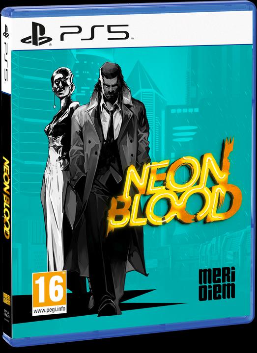 Immagine prodotto Meridiem Games Sangue al neon L.E. PS-5 UK (PS5)
