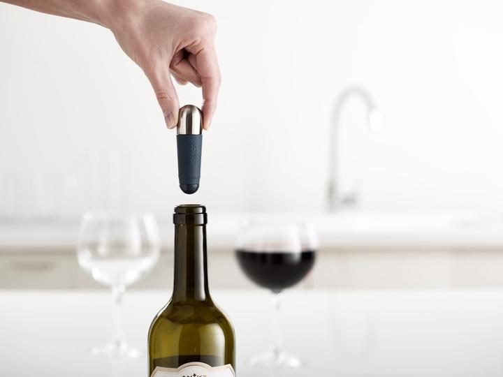 Produktbild Joseph Joseph BarWise Weinstopper, 7.7x2.4x2.4 cm (Weinverschluss)