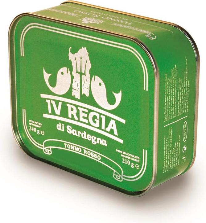 Actual product image Le Mareviglie Corsican tuna from the region IV Regia di Sardegna (340 g)