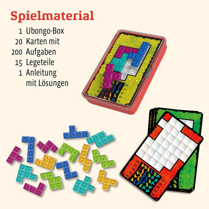 Produktbild Kosmos Ubongo (Deutsch)