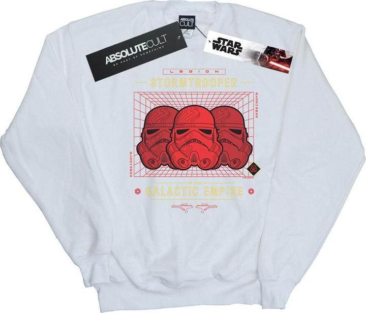 Immagine prodotto Star Wars Stormtrooper Legion Grid Felpa Uomo (XXL)
