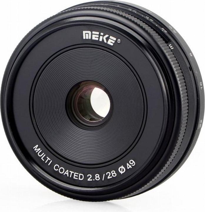 Image du produit Meike 28mm f/2.8 Canon EF M (Canon EF-M, APS-C / DX)