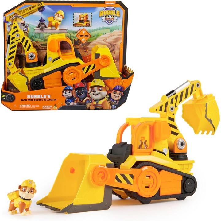 Produktbild Spin Master RBL Rubble & Crew Dlx Vehicle