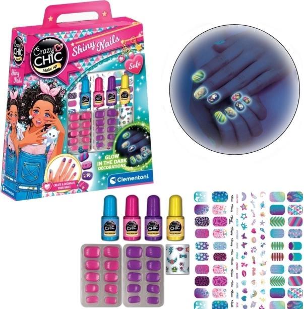 Image du produit Clementoni Crazy Chic Shiny Nails