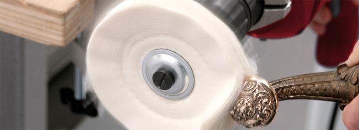 Actual product image kwb Buffing wheel 100mm