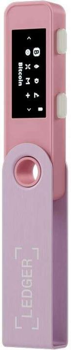Produktbild Ledger Nano S Plus - Pastel Pink (Ethereum Classic, Bitcoin, Weitere)