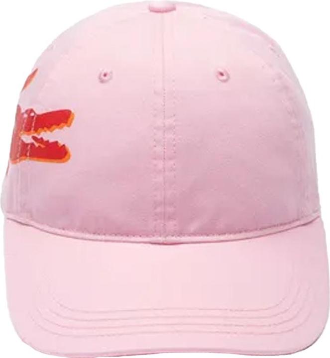 Actual product image Lacoste Crocodile Cotton Baseball Cap (S)