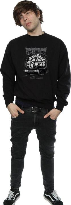 Actual product image Supernatural Mens Winchester Bros Sweatshirt (3XL)