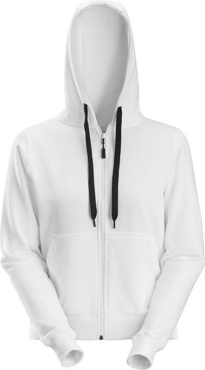 Produktbild Snickers Workwear 28060900008 Women's Zip Hoodie Weiss XXL (XXL)