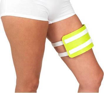 Actual product image Svenska Spikmattan AB Swedish Spike Mat Band Large Flex (soft) Green