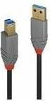 Produktbild Lindy USB/A-USB/B M-M (3 m, USB 3.0)
