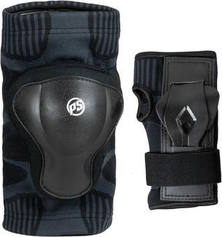 Produktbild Powerslide Onesie Men Dual Set (L, Handgelenkschoner, 6 Stück)