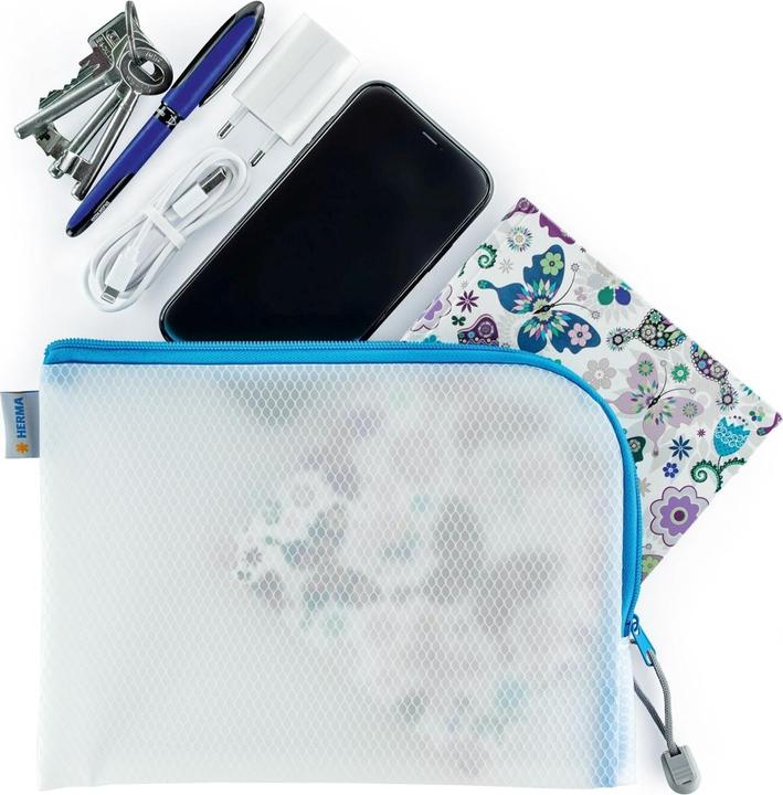 Actual product image HERMA A5 zip pocket