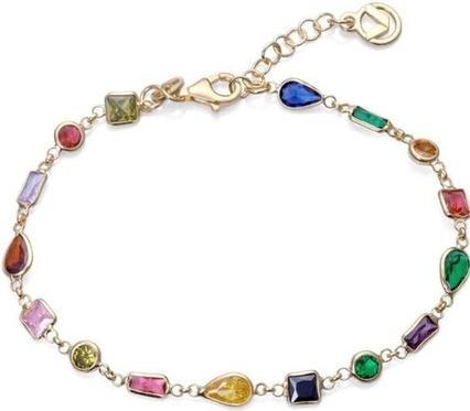 Image du produit Viceroy Bracelet ludique plaqué or avec zirconium coloré Elegant 1342P100-39