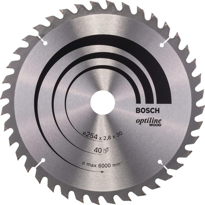 Productafbeelding Bosch Professional Zubehör Optiline Hout