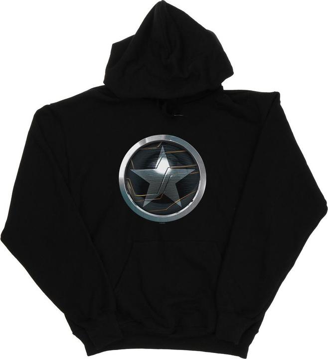 Actual product image Boys The Falcon And The Winter Soldier Chest Star Hoodie (116)