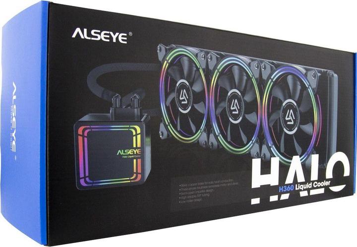Produktbild Intertech ALSEYE HALO CPU-Wasserkühlung H360
