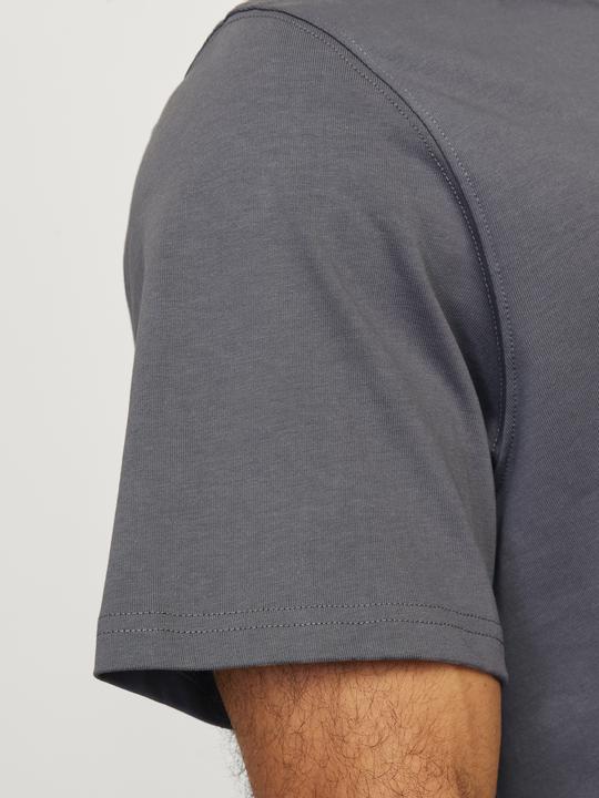 Actual product image Jack & Jones RDD Single colour round neck T-shirt T-shirt (L)