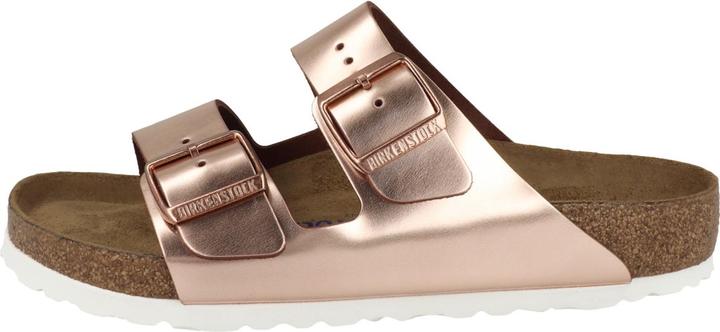 Image du produit Birkenstock Arizona cuir lisse lit souple normal (43)