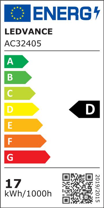 Energie-Label Osram Led Retrofit Classic A (E27, 17 W, 2500 lm, 1 x, G)