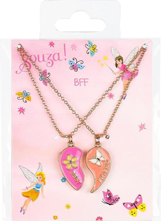 Souza for Kids BFF 2 Halsketten, Herz/ Blume