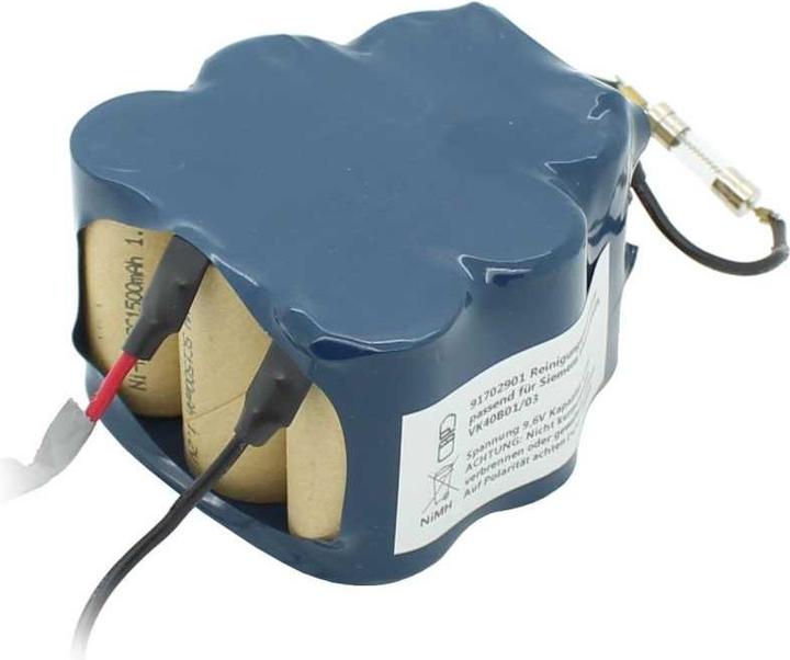 Immagine prodotto AccuCell Batteria per apparecchi di pulizia Siemens VXAS020V09, VK40B01/03