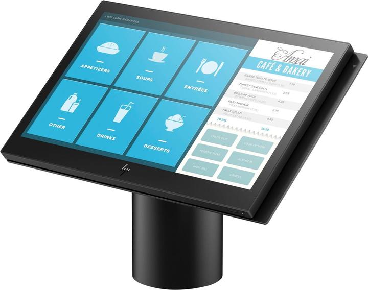 Actual product image HP Engage One 145 AiO Touch Intel i5-7300U 35.6cm 14inch 8GB 256GB/SSD W10IoT64 3Y Gar. (EN) (Intel Core i5-7300U, 8 GB, 256 GB, HD Graphics 620)